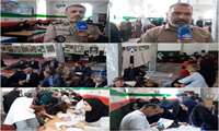 برگزاری اردوی جهادی پزشکی با ویزیت رایگان در مناطق مرزی و محروم سلماس